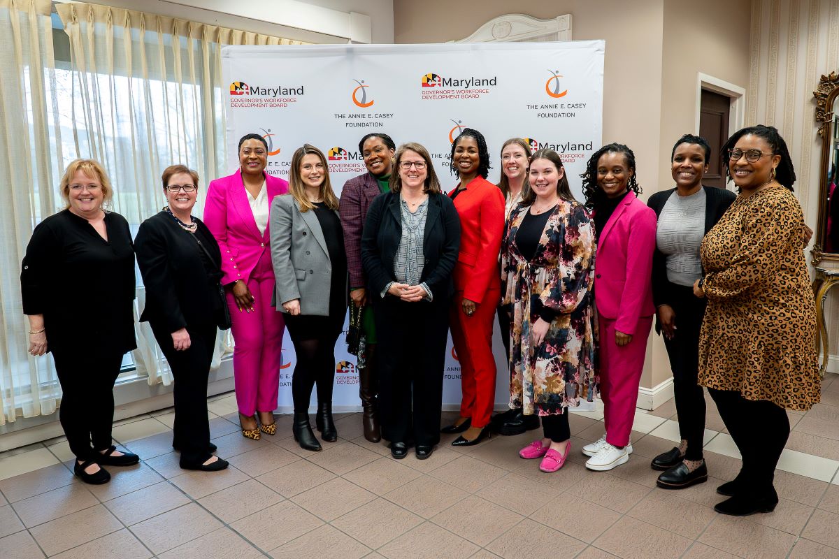 Photograph of the Maryland Business Summit: Engaging the Future Workforce on 12/9/24 at the Ten Oaks Ball Room