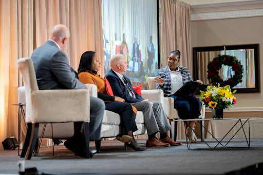 Photograph of the Maryland Business Summit: Engaging the Future Workforce on 12/9/24 at the Ten Oaks Ball Room